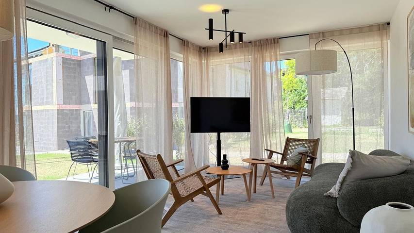 Ferienwohnung für 4 Personen, mit Garten und Balkon in Unteruhldingen - 3