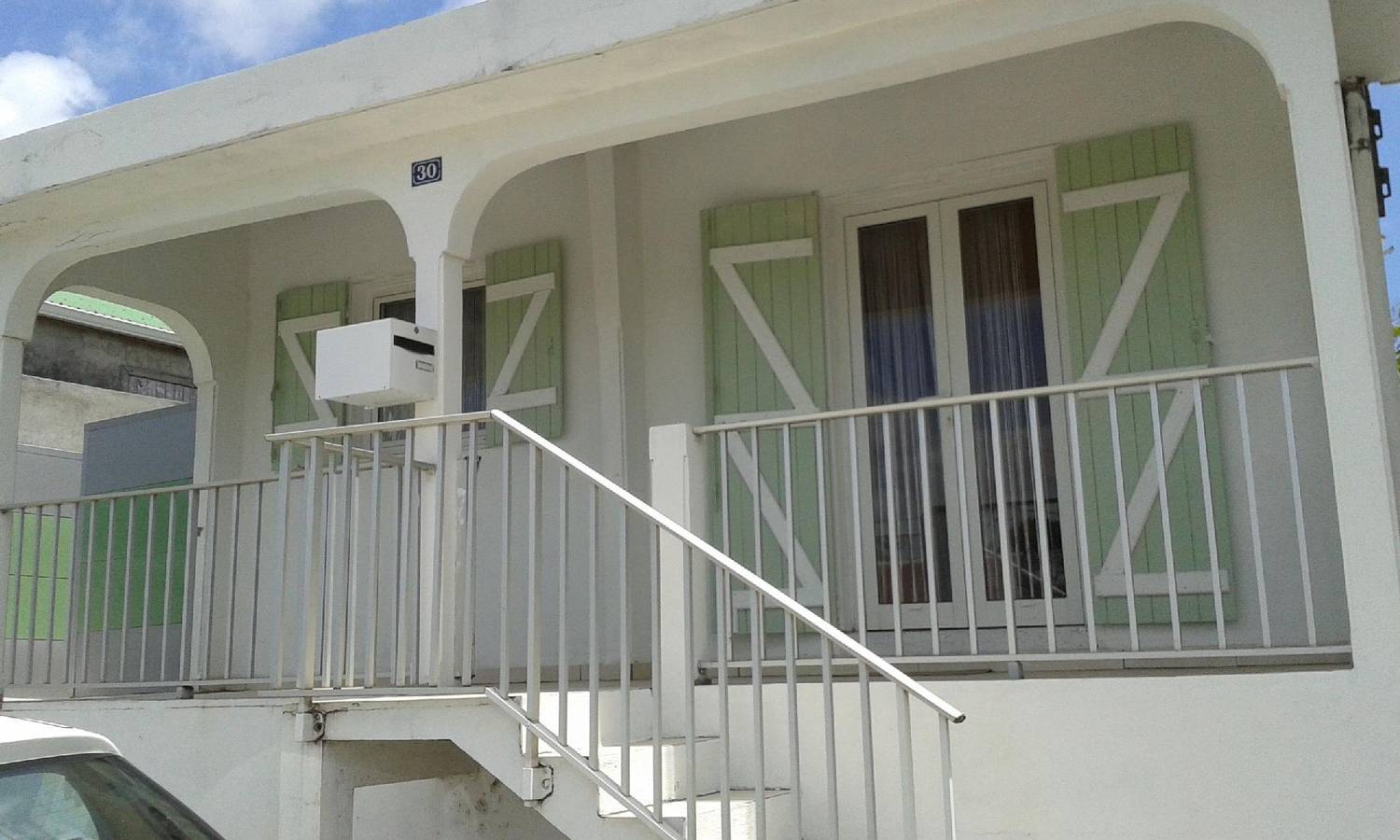 Charmantes Haus am Meer 2-4pers in Anse-Bertrand, Guadeloupe