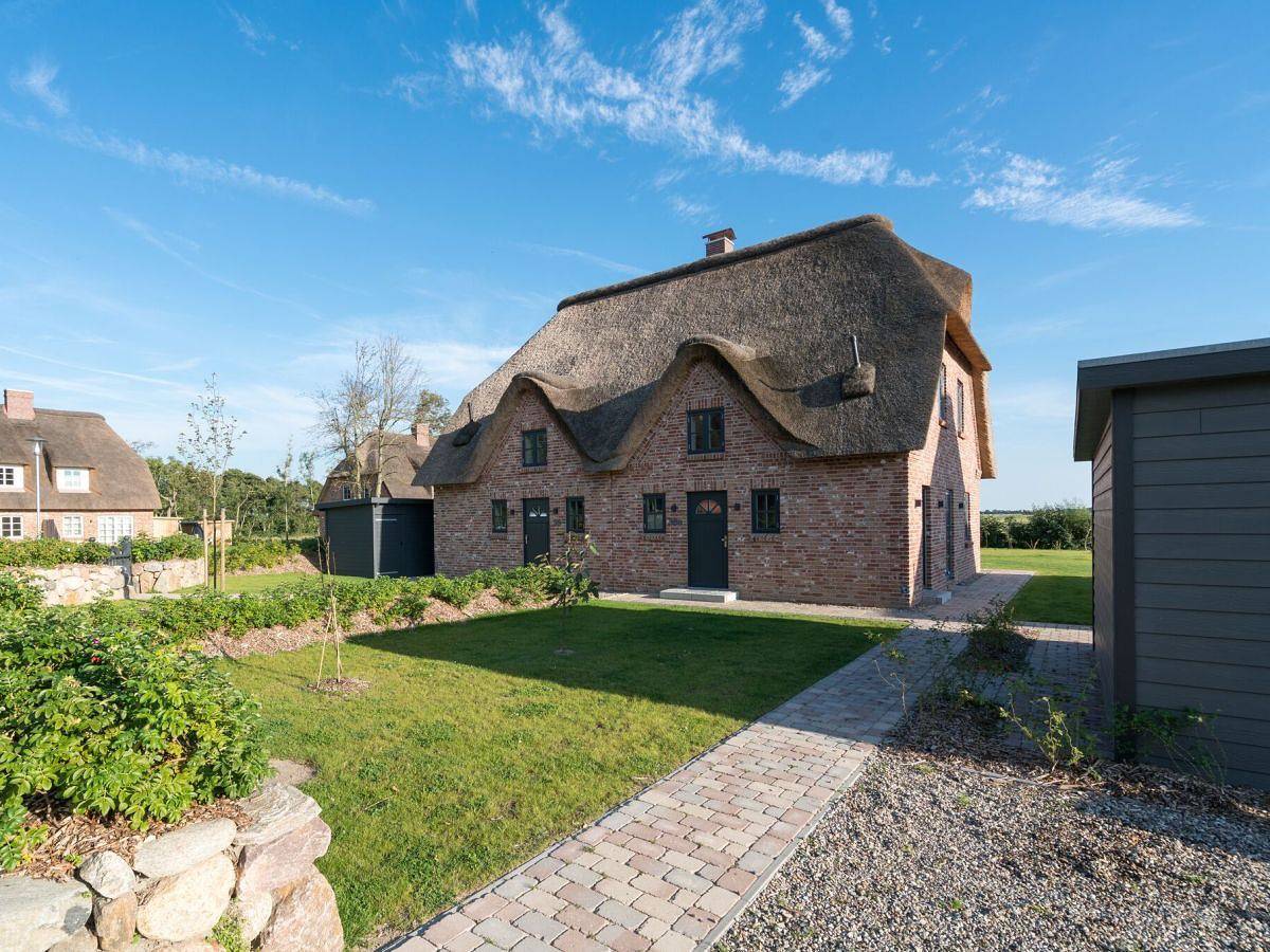 Ferienhaus Hochdorfer Garten in Tating, Eiderstedt