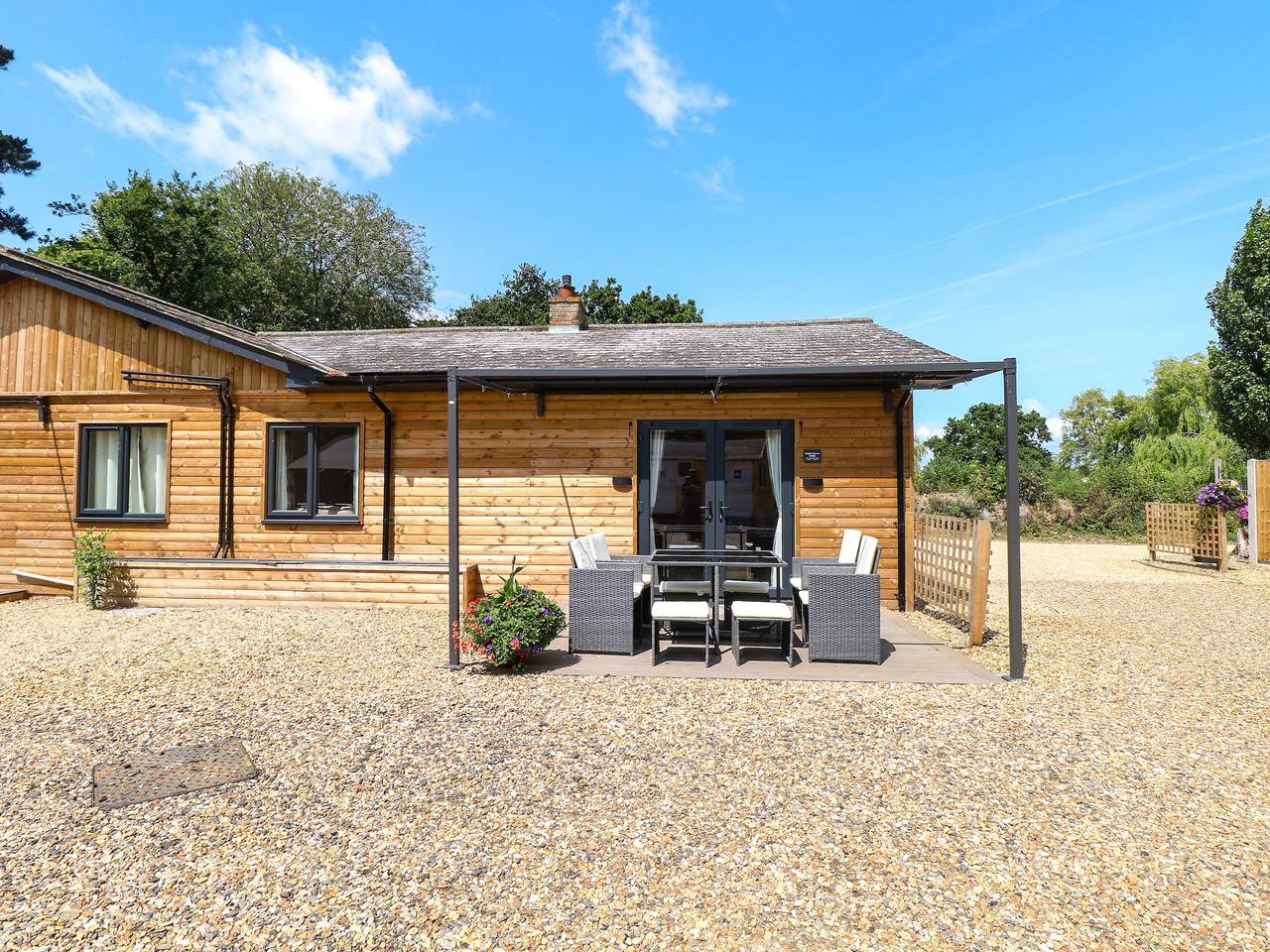 Lodge für 6 Personen mit Garten in Snettisham, Norfolk