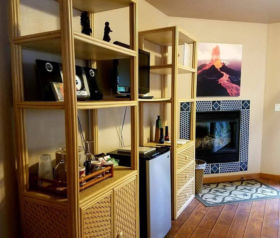 B&B: Royal Orchid Suite mins from Volcanoes National Park in Mauna Loa Estates, Volcano