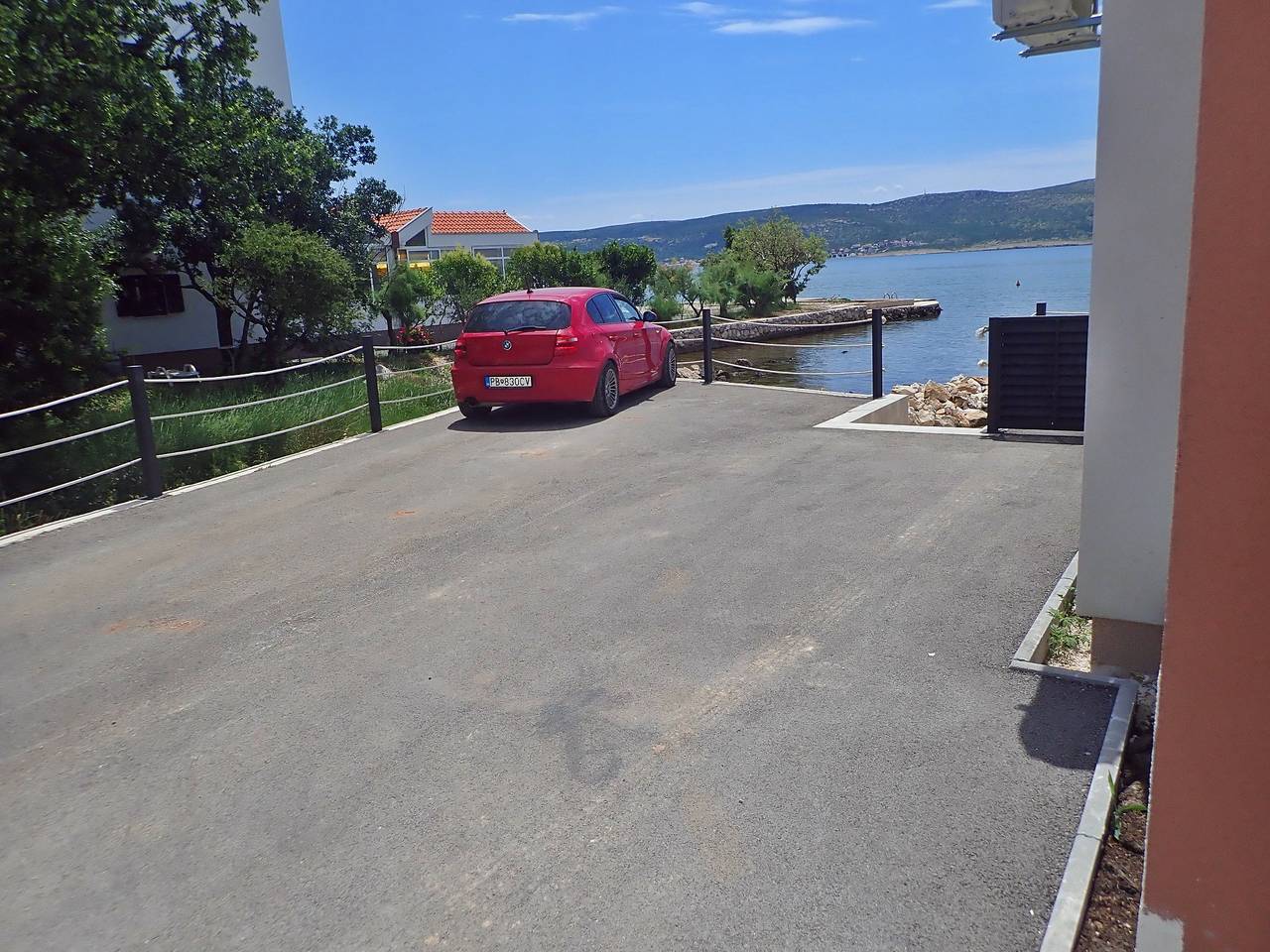 Appartement entier, Appartement de vacances pour 5 personnes avec balcon/terrasse in Starigrad, Région de Zadar