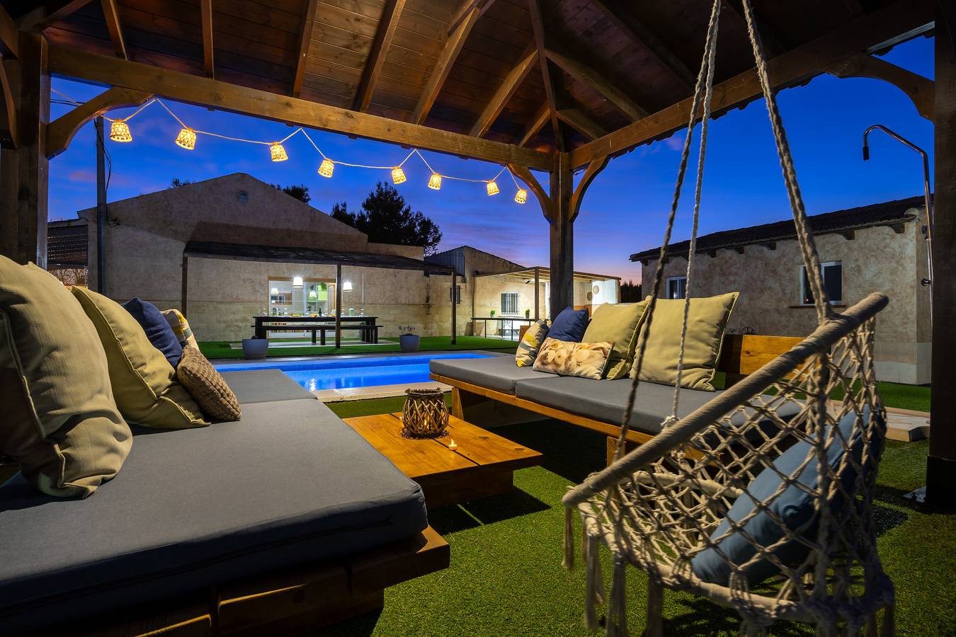 Villa für 10 Personen mit Garten in Dolores, Alicante Provinz