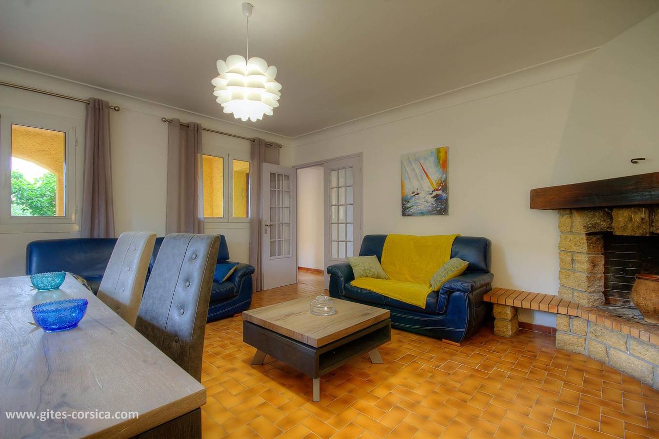 Fort Charley in Calvi, Calvi und Umgebung