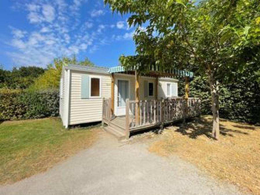 Camping L'Ambois - Mobilhome 4 personnes - B - Mobile-home 2 ch. Confort - Samedi 4 pers. in Mouilleron-le-Captif, Vallée de la Loire