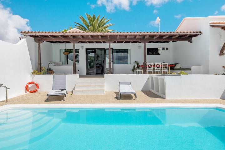 Vakantiehuis voor 6 personen, met Tuin op Lanzarote
