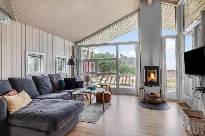 Ferienhaus für 6 Personen, mit Terrasse und Whirlpool sowie Sauna in Østre Sømarken - 2
