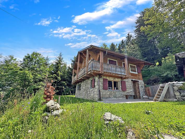 Ferienhaus für 6 Personen, mit Garten und Balkon