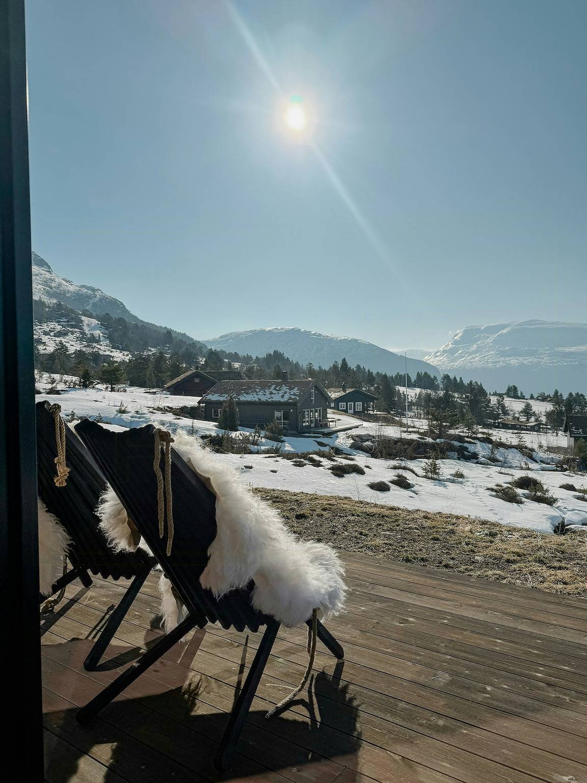Moderne Hütte mit Panoramablick in Stryn in Stryn