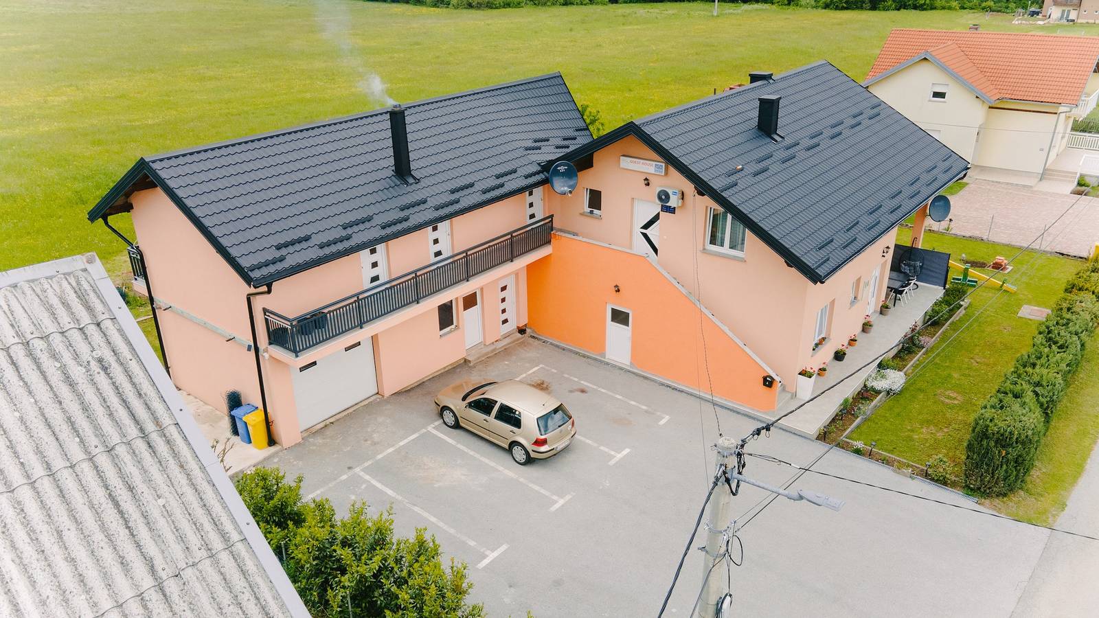 Habitación con un balcon Vranovača, Plitvice S-17461-a in Rudanovac, Condado de Lika-Senj