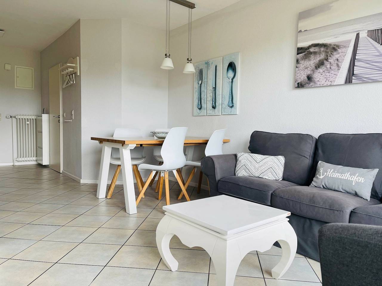 Ganze Ferienwohnung, Haus Windhuug Wohnung 1 in Utersum, Föhr