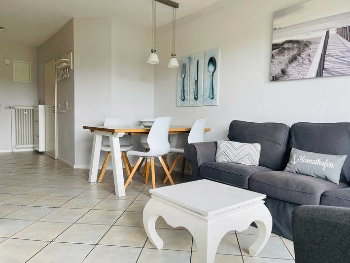 Ferienwohnung für 4 Personen, mit Garten - 1