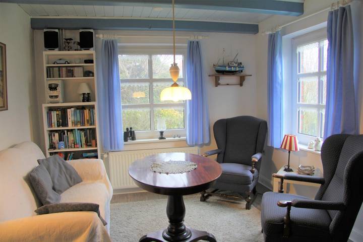 Ferienwohnung für 3 Personen, mit Terrasse und Garten, mit Haustier in Neßmersiel - 4