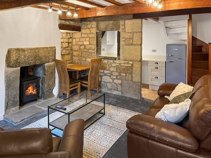Cottage for 3 people, with garden in Addingham