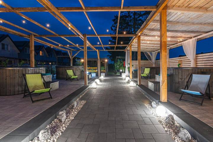 Ferienpark für 8 Personen, mit Sauna und Whirlpool sowie Garten, mit Haustier in Polen - 3