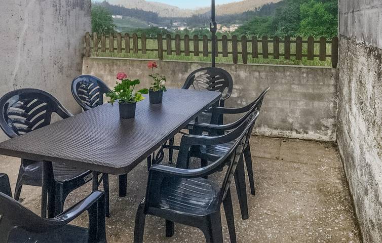 Appartement confortable avec terrasse | Près de la plage | Parking in Ortigueira, Rías Altas