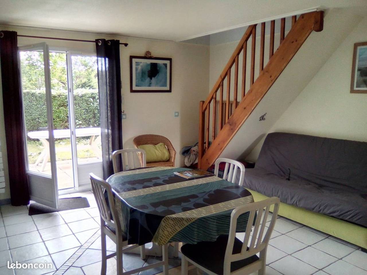 Cabaña con jardín y piscina - 4 pers. in Dives-sur-Mer, Region de Lisieux