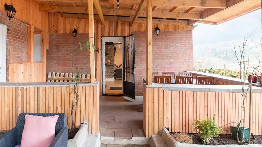 Casa de vacaciones para 8 personas, con terraza - 1