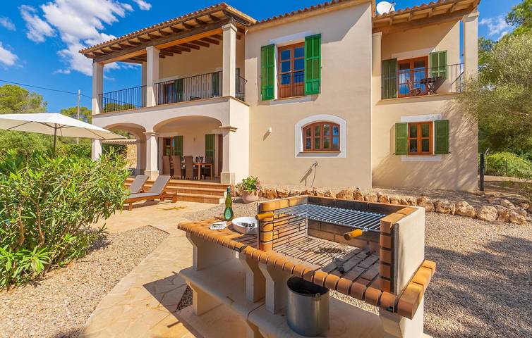 Ferienhaus für 6 Personen, mit Terrasse in Llucmajor - 2