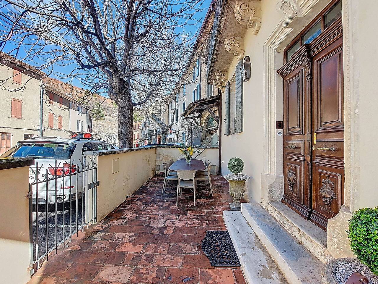 L Ancien Hôtel Creste - L Ancien Hôtel Creste 125.1 in Banon, Forcalquier region