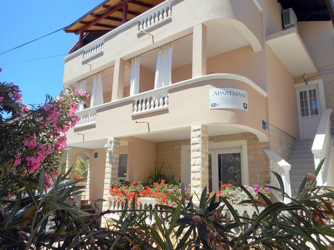 Appartamento vacanze a Vodice a partire da 76€ a notte
