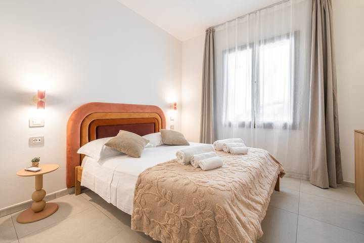 Appartement entier, Appartement 'Luxi Teulada' avec Wi-Fi et climatisation in Teulada (Italie), Province de Cagliari