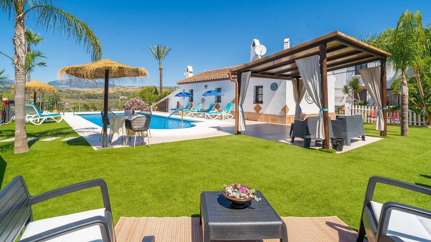 Casa rural para 14 personas, con balcón/terraza en Valle del Guadalorce - 3