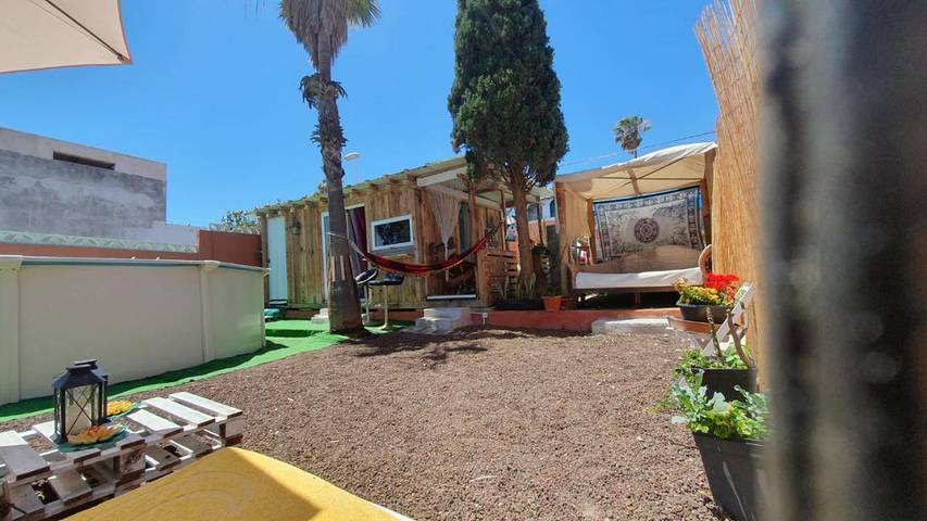 Camping pour 2 personnes, avec jardin ainsi que piscine et vue aux Canaries - 4