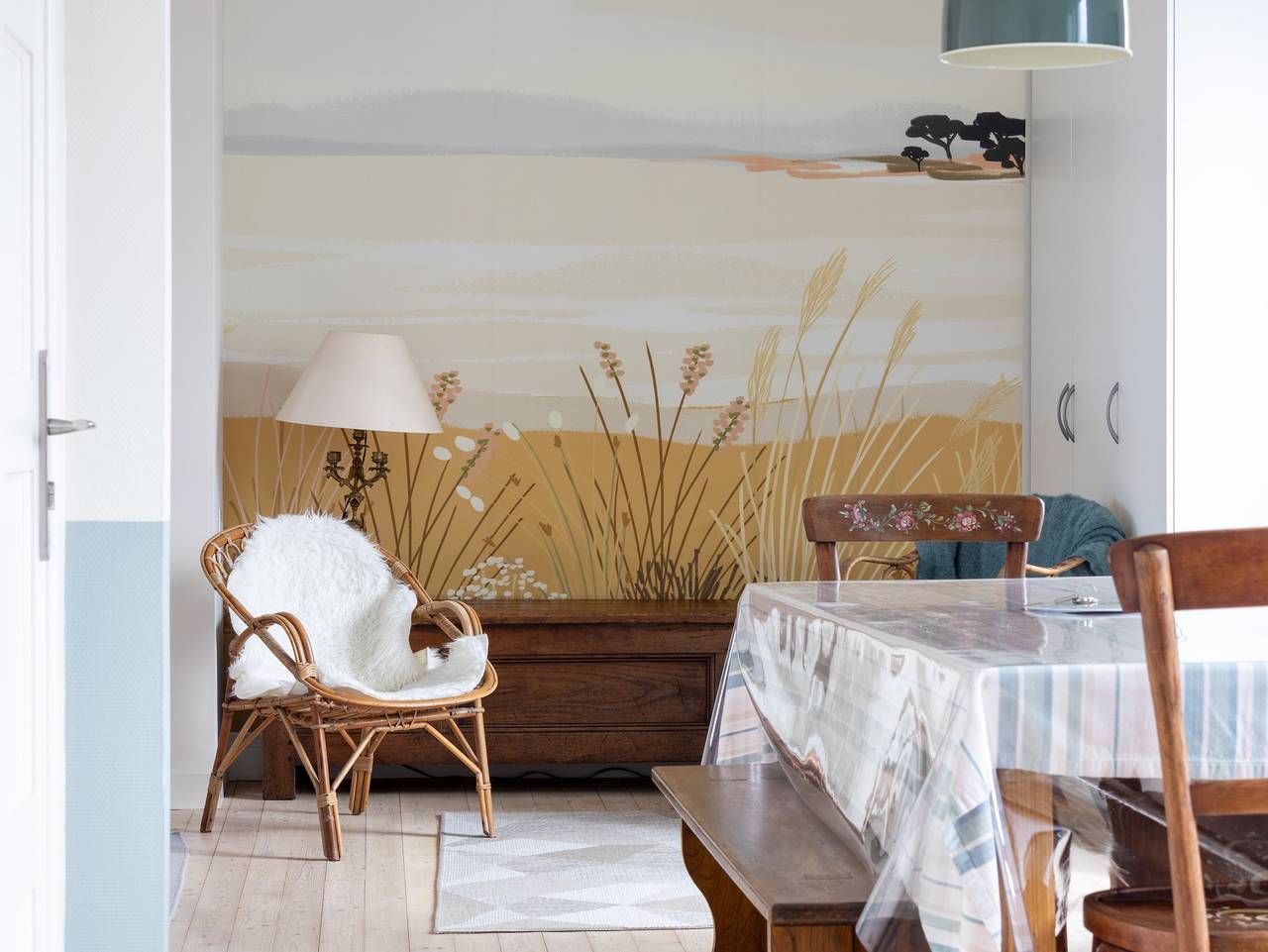 Ganze Wohnung, Charmantes Apartment in Locquirec mit Meerblick in Locquirec, Ceinture Dorée