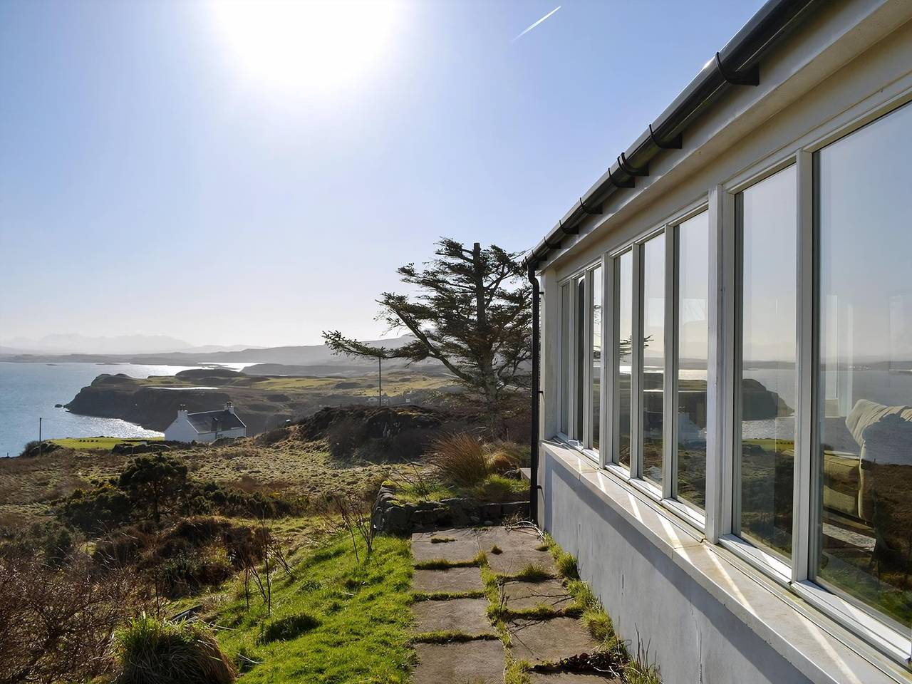Cottage voor 4 personen met tuin in Highlands