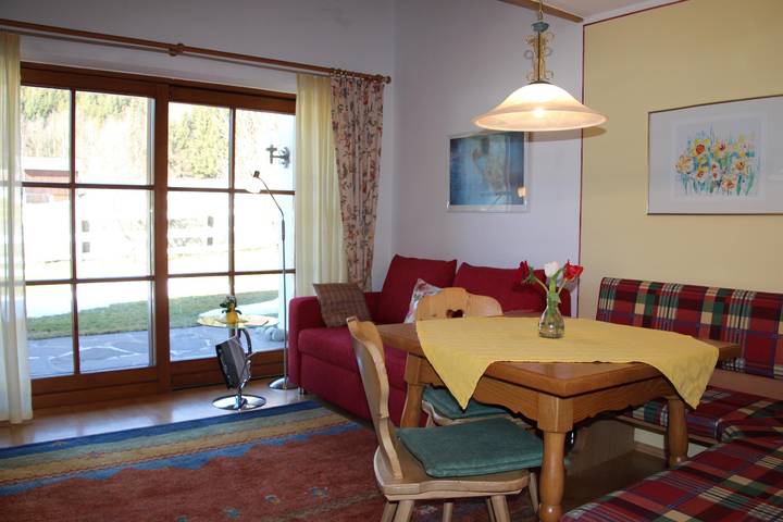 Ferienwohnung für 2 Personen, mit Balkon und Terrasse sowie Garten in Rieden - 4