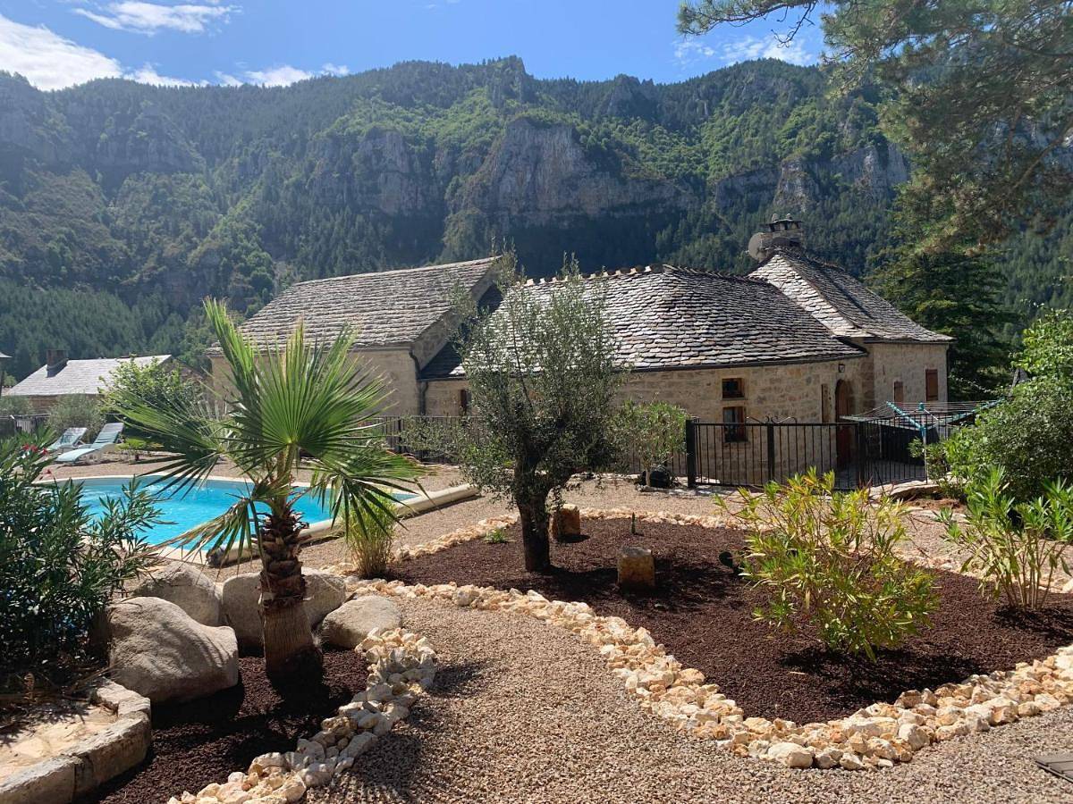 Manoir du Charme dans les Gorges du Tarn Lozere in Quézac, Parc national des Cévennes