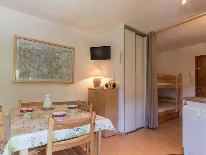 Gîte pour 4 personnes, avec Balcon dans Office De Tourisme De Serre Chevalier Bureau De Saint Chaffrey