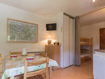 Gîte pour 4 personnes, avec balcon, animaux acceptés à Saint-Chaffrey