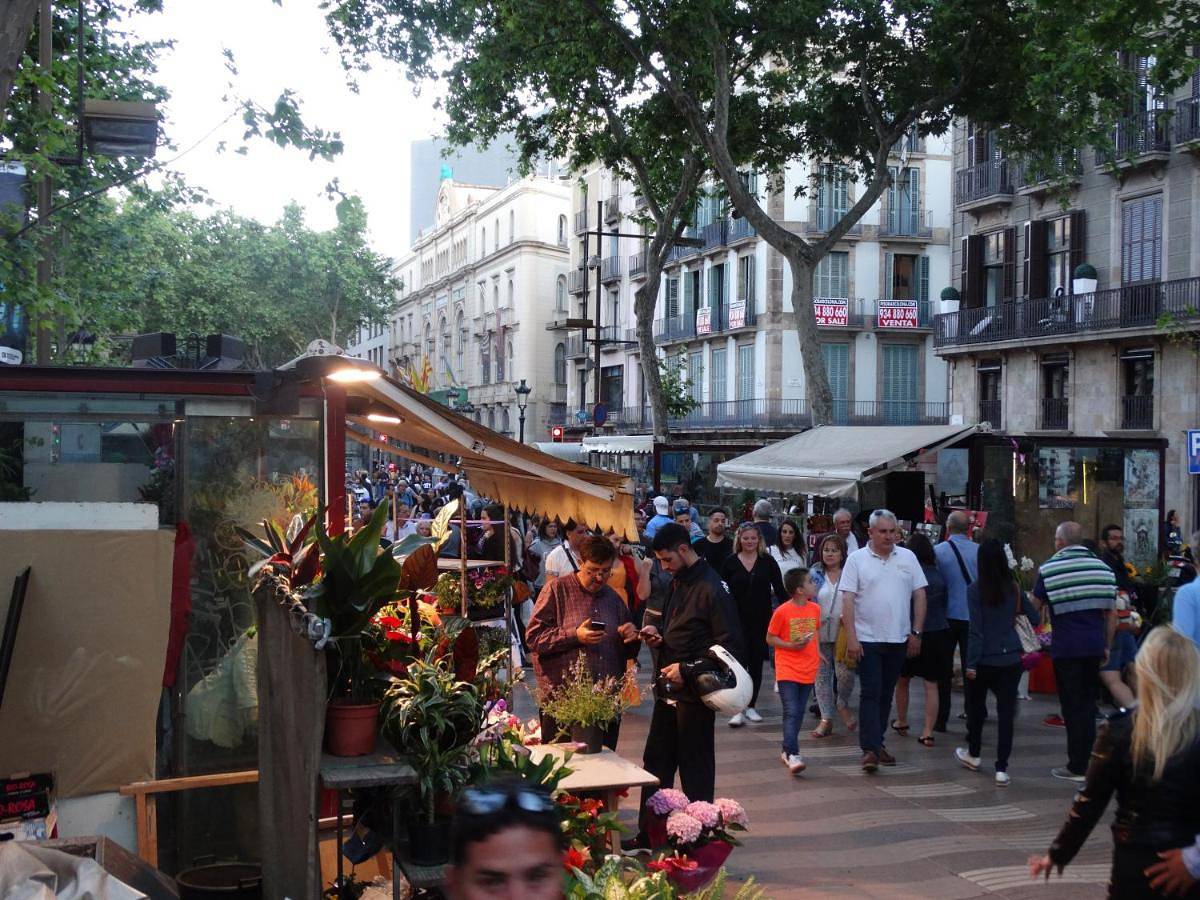 Hostal Mont Thabor in Centro Barcelona, Barcelona