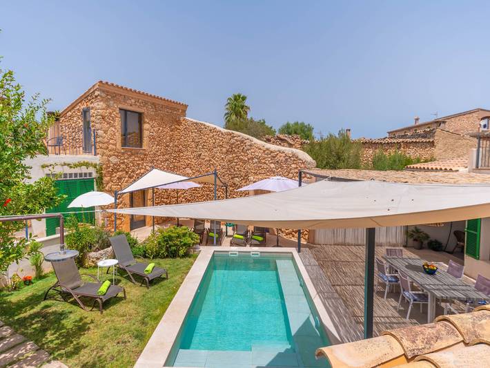 Finca für 6 Personen, mit Garten und Pool in Pina (Mallorca)