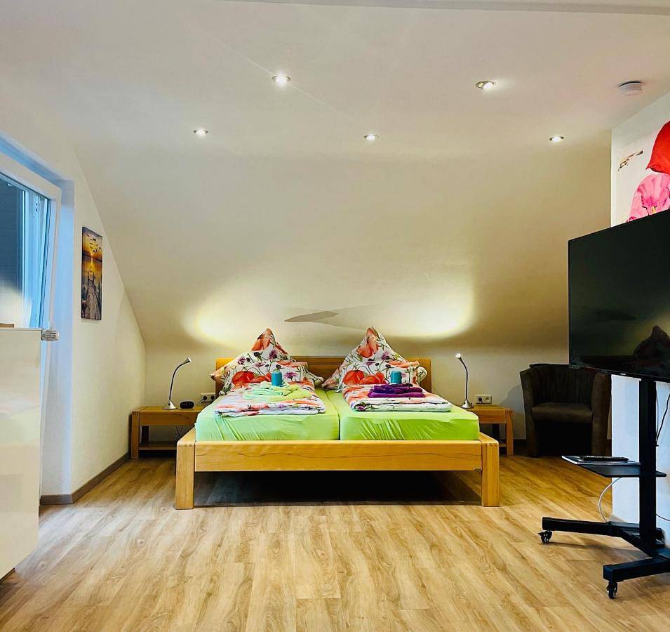 Ganze Wohnung, Fewo Wipperhausen in Moos, Untersee