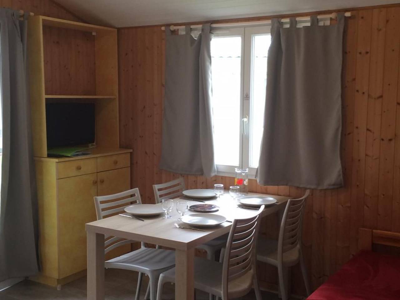 Chalet accueillant animaux - 3 pers. in Coulon, Région de Niort