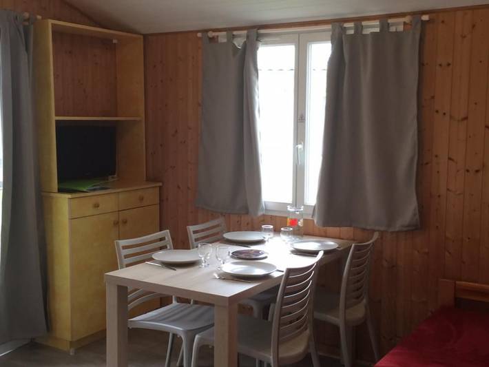 Chalet pour 3 personnes, avec piscine, animaux acceptés dans les Deux-Sèvres - 3