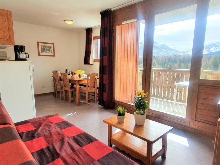 Ferienwohnung für 6 Personen, mit Balkon - 1