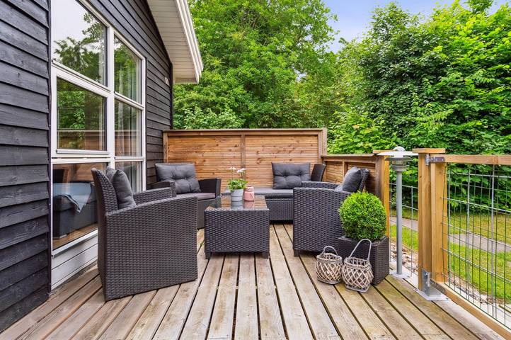 Ferienhaus für 5 Personen, mit Terrasse, mit Haustier in Dänemark - 2