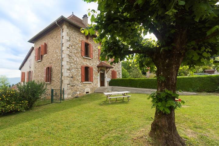 Maison de vacances pour 8 personnes, avec Jardin dans Parc naturel régional de la Chartreuse