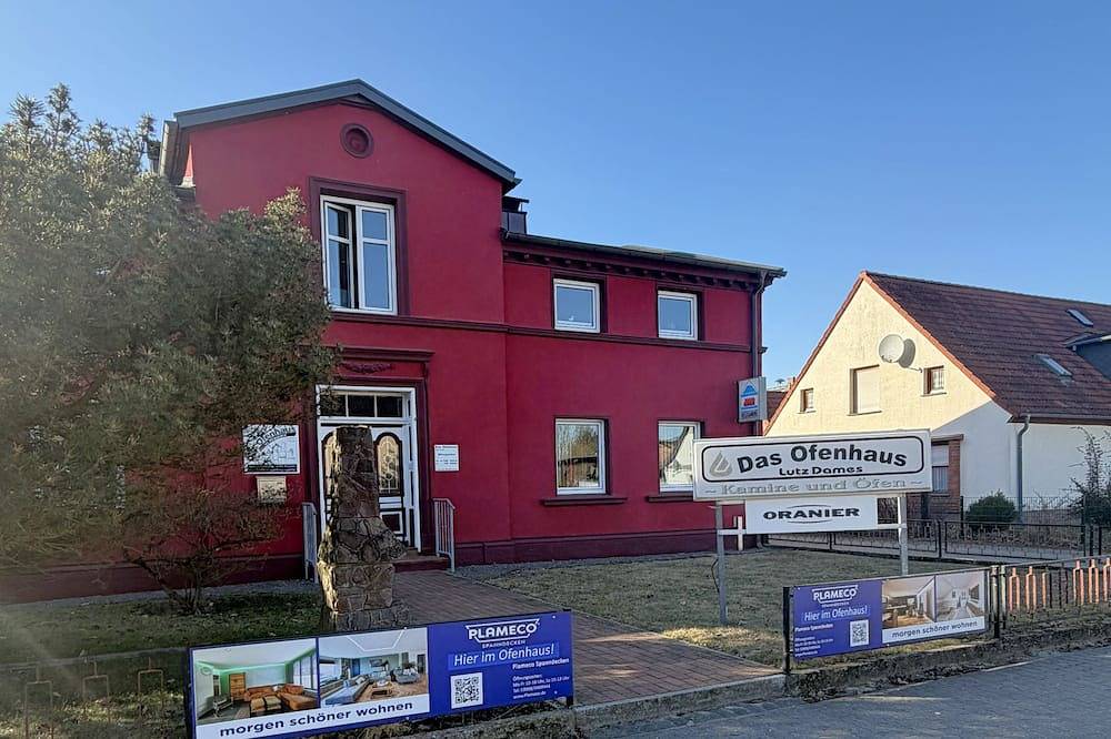 Ganze Wohnung, Ferienwohnung Ofenhaus - Ferienwohnung in Niepars, Stralsund Umland