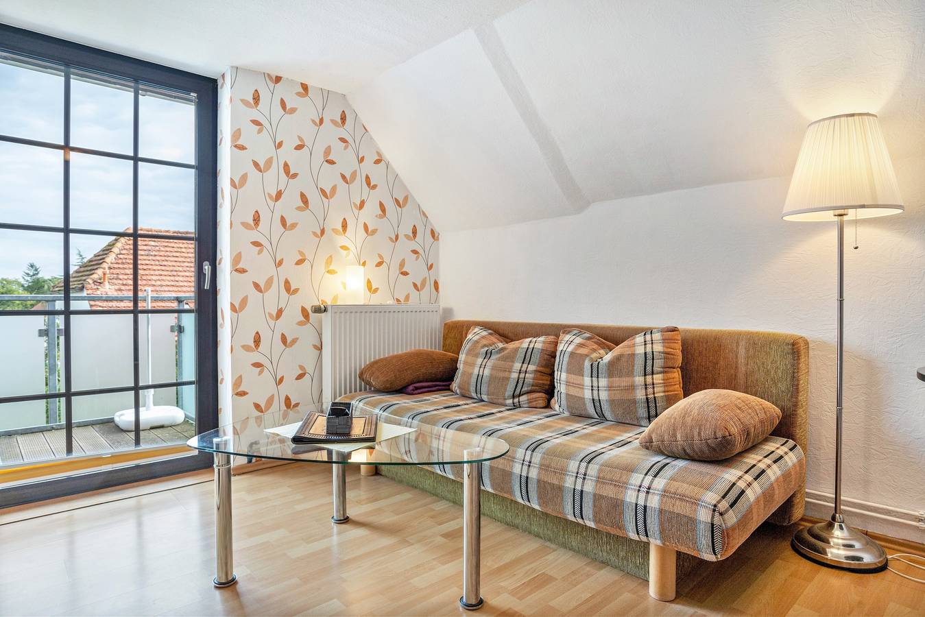 Ganze Wohnung, Ferienwohnung 'Tollensesee' mit Seeblick, Gemeinschaftsterrasse und Wi-Fi in Malchin, Kummerower See