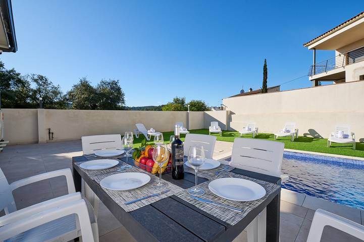 Casa rural para 6 personas, con jardín y terraza en Vidreras - 2