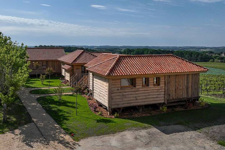 Gîte pour 8 personnes, animaux acceptés à Monbazillac - 3
