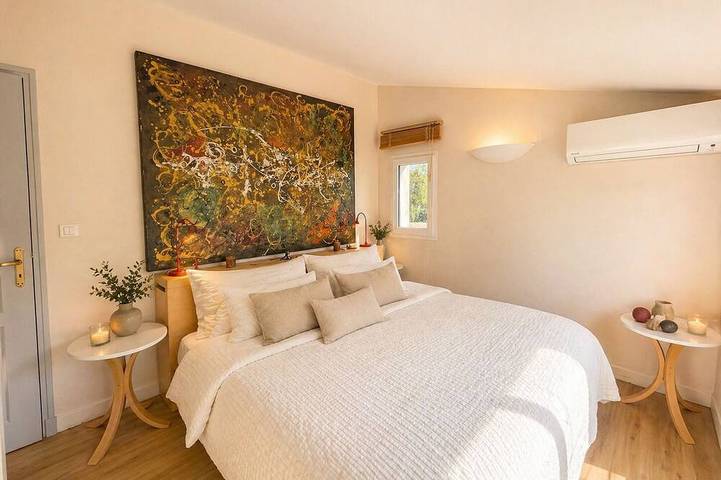 Location de vacances pour 4 personnes, avec terrasse et jardin à La Bastide-des-Jourdans - 3