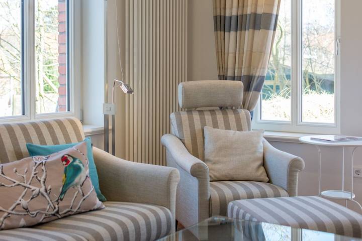 Ferienhaus für 4 Personen, mit Sauna und Terrasse, mit Haustier in Landkreis Wittmund - 3