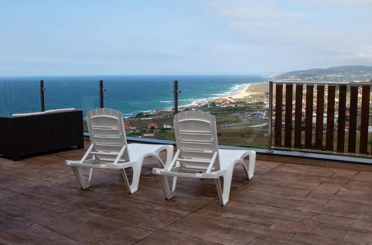 Casa Mirador al Atlántico , Razo, Costa da Morte in Razo, Carballo