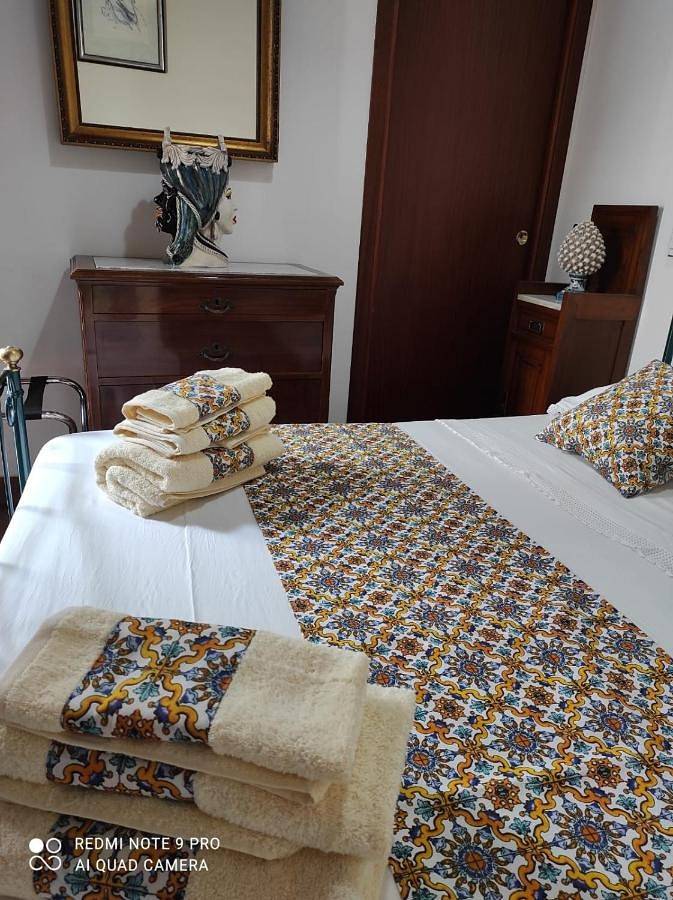 Suite with Terrace in Savoca, Province de Messina